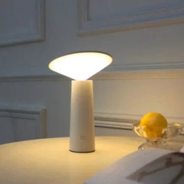 Umbrella Shaped LED Eye Protection Desk Lamp With USB Charging - Hans Lumiere