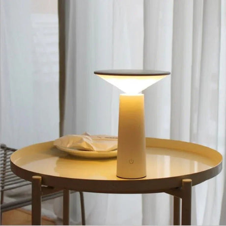 Umbrella Shaped LED Eye Protection Desk Lamp With USB Charging - Hans Lumiere
