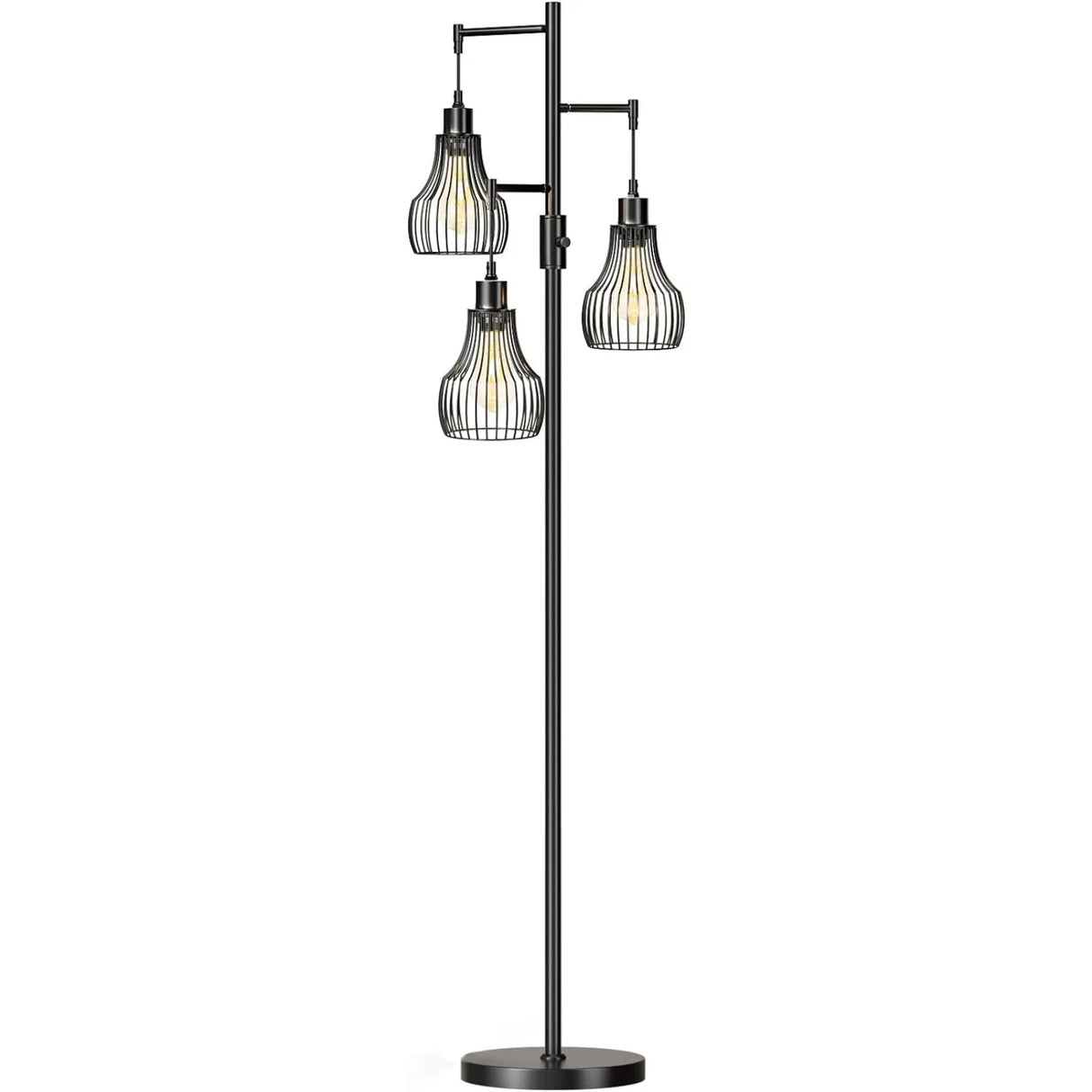 US Dimmable Standing Tree Floor Lamp - Hans Lumiere