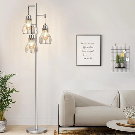 US Dimmable Standing Tree Floor Lamp - Hans Lumiere