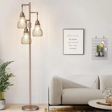 US Dimmable Standing Tree Floor Lamp - Hans Lumiere