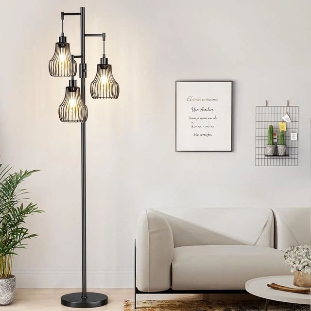 US Dimmable Standing Tree Floor Lamp - Hans Lumiere