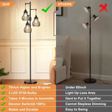 US Dimmable Standing Tree Floor Lamp - Hans Lumiere
