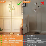 US Dimmable Standing Tree Floor Lamp - Hans Lumiere