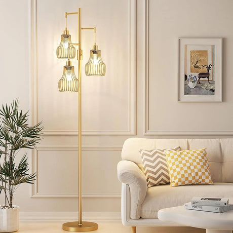 US Dimmable Standing Tree Floor Lamp - Hans Lumiere
