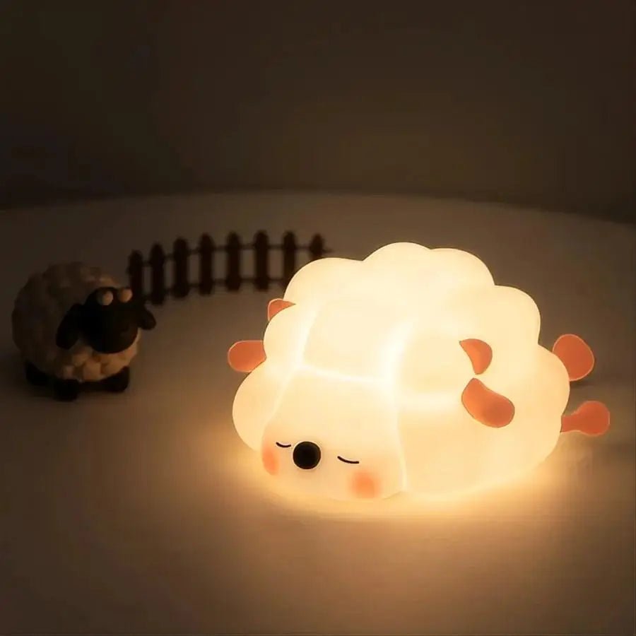 USB Rechargeable Cute Animal Pig / Rabbit LED Night Lights - Hans Lumiere