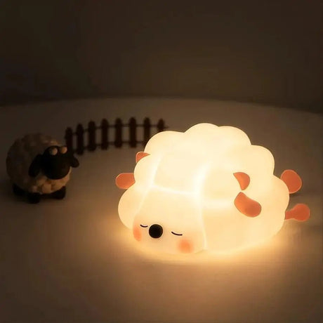 USB Rechargeable Cute Animal Pig / Rabbit LED Night Lights - Hans Lumiere