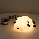 USB Rechargeable Cute Animal Pig / Rabbit LED Night Lights - Hans Lumiere