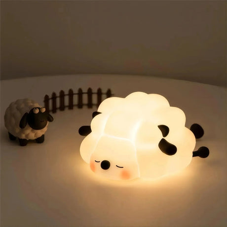 USB Rechargeable Cute Animal Pig / Rabbit LED Night Lights - Hans Lumiere
