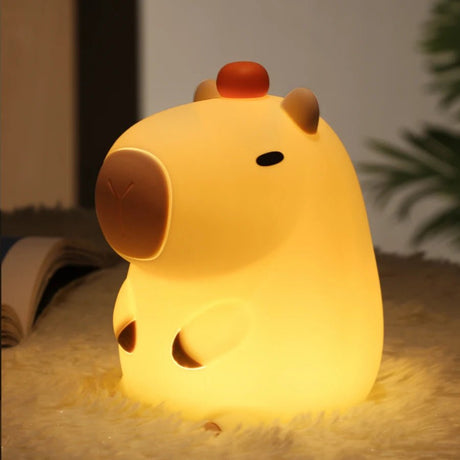 USB Rechargeable Cute Animal Pig / Rabbit LED Night Lights - Hans Lumiere