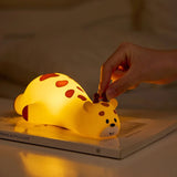 USB Rechargeable Cute Animal Pig / Rabbit LED Night Lights - Hans Lumiere
