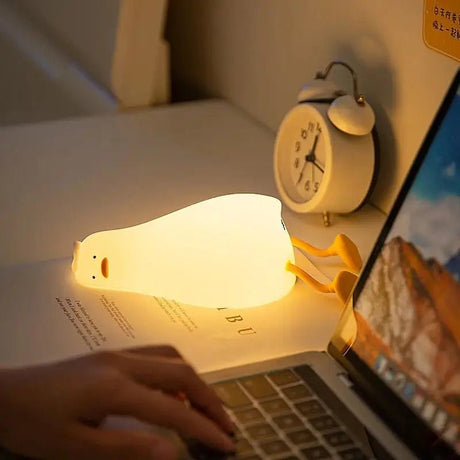 USB Rechargeable Cute Animal Pig / Rabbit LED Night Lights - Hans Lumiere