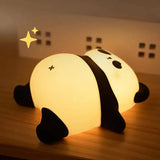 USB Rechargeable Cute Animal Pig / Rabbit LED Night Lights - Hans Lumiere