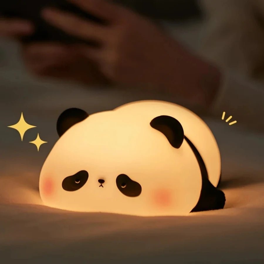 USB Rechargeable Cute Animal Pig / Rabbit LED Night Lights - Hans Lumiere