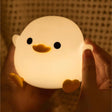 USB Rechargeable Duck Silicone Night Light With Timer - Hans Lumiere