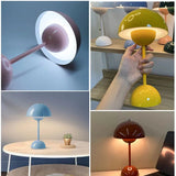USB Rechargeable Mushroom Table Lamp - Hans Lumiere