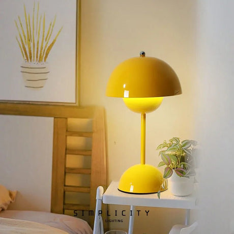 USB Rechargeable Mushroom Table Lamp - Hans Lumiere