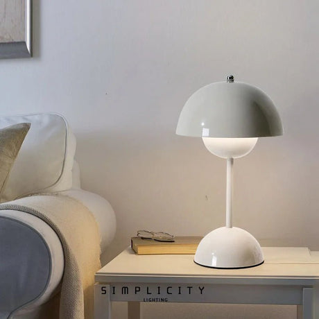 USB Rechargeable Mushroom Table Lamp - Hans Lumiere