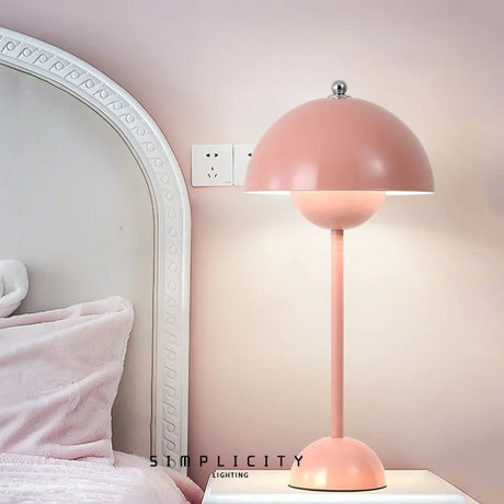 USB Rechargeable Mushroom Table Lamp - Hans Lumiere