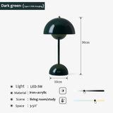USB Rechargeable Mushroom Table Lamp - Hans Lumiere
