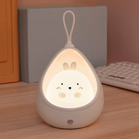 USB Rechargeable Silicone Animal LED Night Light - Hans Lumiere