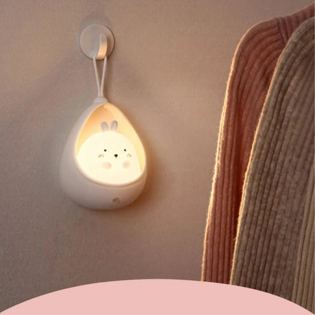 USB Rechargeable Silicone Animal LED Night Light - Hans Lumiere