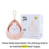 USB Rechargeable Silicone Animal LED Night Light - Hans Lumiere