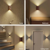 USB Rechargeable Wireless LED Wall Lamp With Motion Sensor - Hans Lumiere