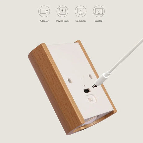 USB Rechargeable Wireless LED Wall Lamp With Motion Sensor - Hans Lumiere