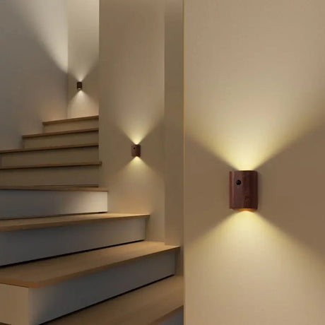 USB Rechargeable Wireless LED Wall Lamp With Motion Sensor - Hans Lumiere