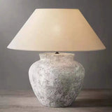Vintage Ceramic LED Floor Lamp - Hans Lumiere