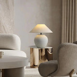 Vintage Ceramic LED Floor Lamp - Hans Lumiere