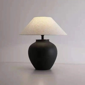 Vintage Ceramic LED Floor Lamp - Hans Lumiere