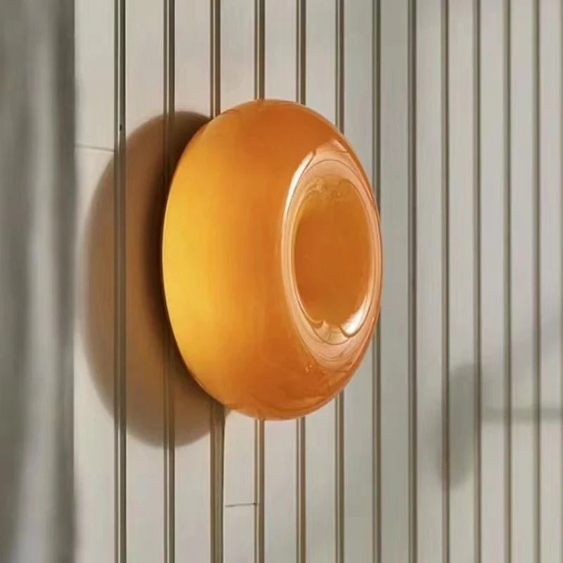 Vintage French Table Or Wall Lamp - Hans Lumiere