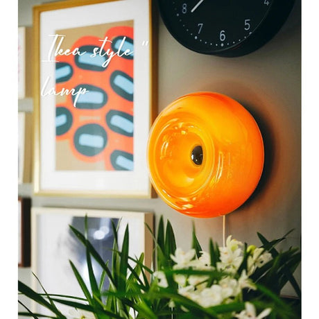 Vintage French Table Or Wall Lamp - Hans Lumiere
