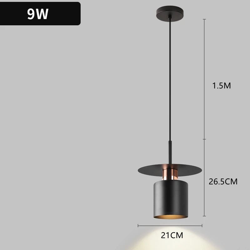 Vintage Loft Retro Chandelier Pendant Lamp - Hans Lumiere