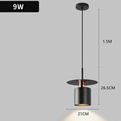Vintage Loft Retro Chandelier Pendant Lamp - Hans Lumiere