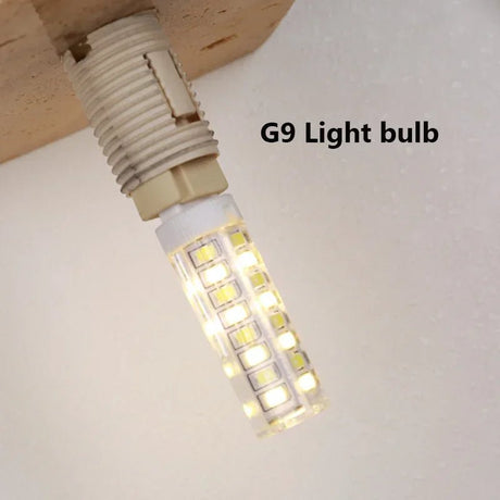 Vintage Natural Stone Glass Lampshade LED Wall Lamp - Hans Lumiere