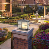 Vintage Outdoor Electricity Post Lamp - Hans Lumiere