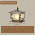 Vintage Outdoor Electricity Post Lamp - Hans Lumiere