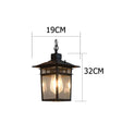 Vintage Outdoor Waterproof Pendant Lamp - Hans Lumiere