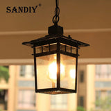 Vintage Outdoor Waterproof Pendant Lamp - Hans Lumiere