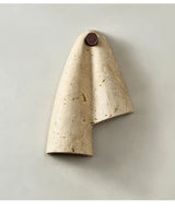 Wabi-Sabi Cave Stone Wall Sconce | Up & Down LED Wall Lamp - Hans Lumiere