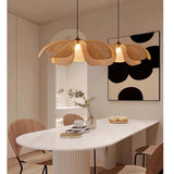 Wabi Sabi Designer Chandelier Japanese Lamp - Hans Lumiere