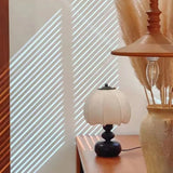 Wabi Sabi Glass Table Lamp – Dimmable Voice-Control Bedside Light - Hans Lumiere