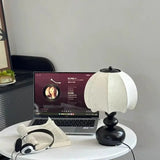 Wabi Sabi Glass Table Lamp – Dimmable Voice-Control Bedside Light - Hans Lumiere