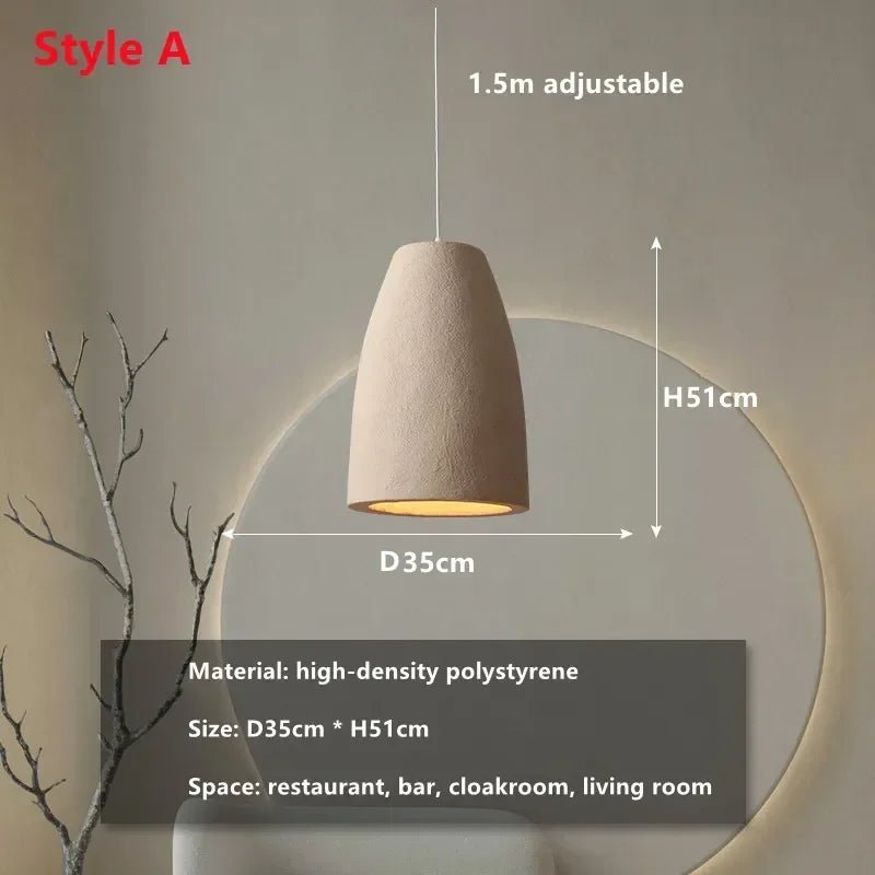 Wabi - Sabi Japanese Style Chandelier - Hans Lumiere