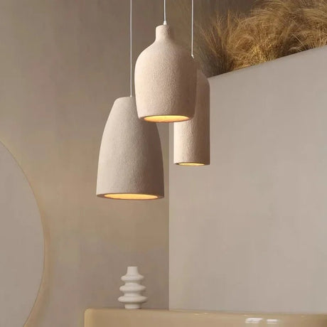 Wabi - Sabi Japanese Style Chandelier - Hans Lumiere