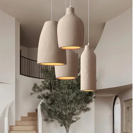Wabi - Sabi Japanese Style Chandelier - Hans Lumiere