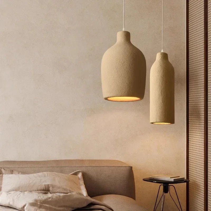 Wabi - Sabi Japanese Style Chandelier - Hans Lumiere